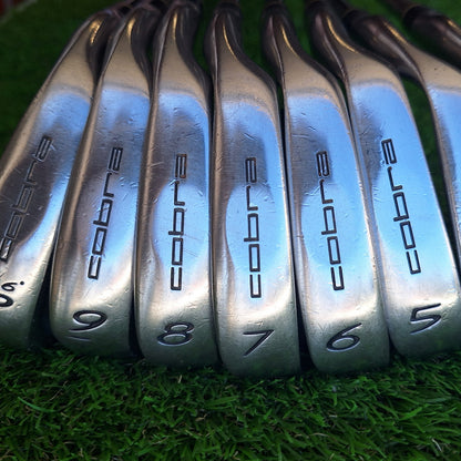 Palos de golf Hierros 3-PW Cobra Gravity Back