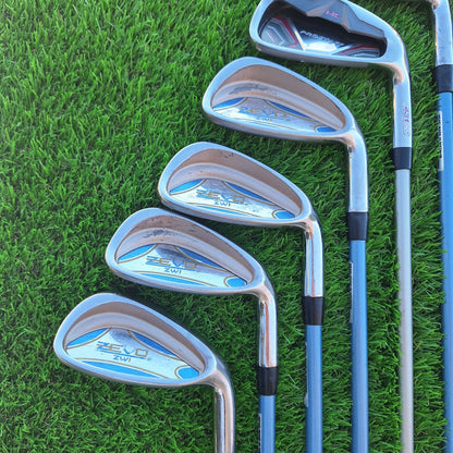 Palos de golf Mujer Hierros Zevo ZWI 4-SW