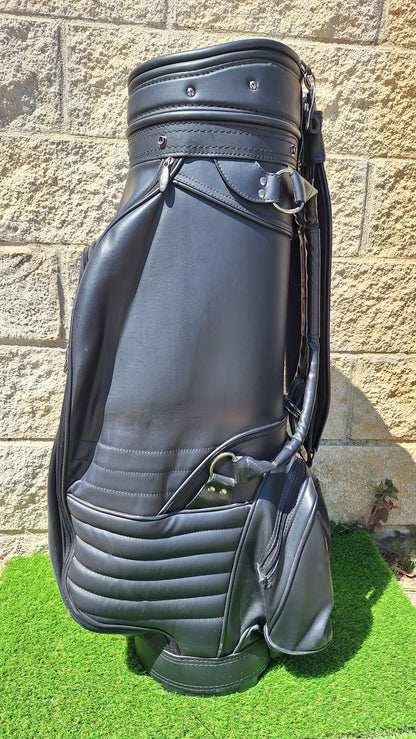 Bolsa de golf estilo carro Real Madrid