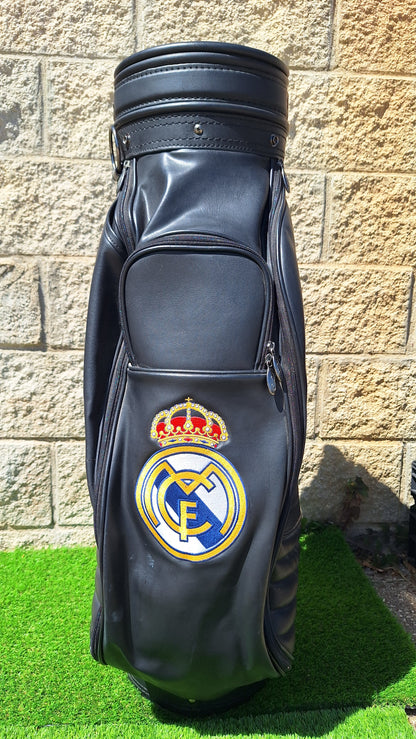Bolsa de golf estilo carro Real Madrid