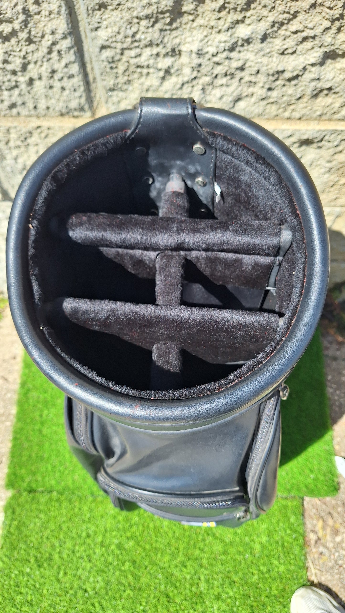 Bolsa de golf estilo carro Real Madrid