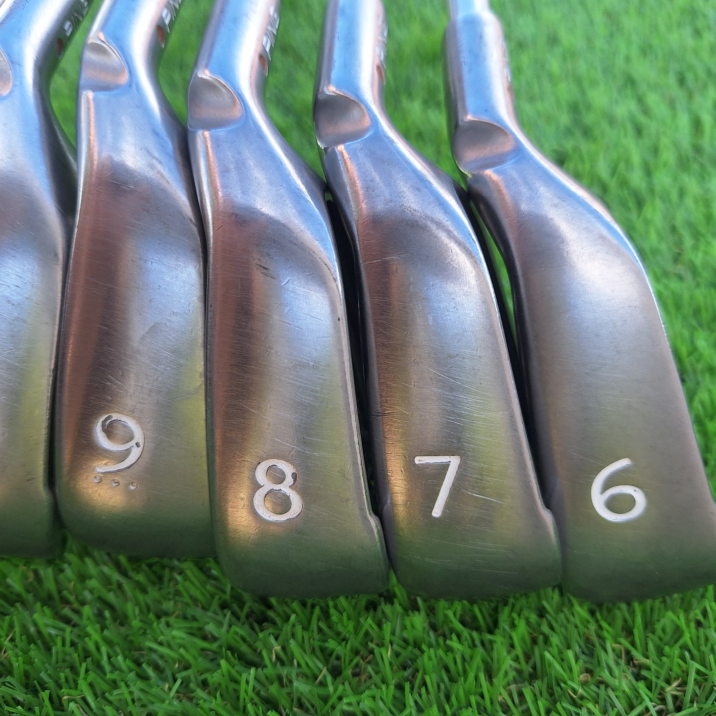 Palos de golf Mujer Hierros Ping Serene 6-SW
