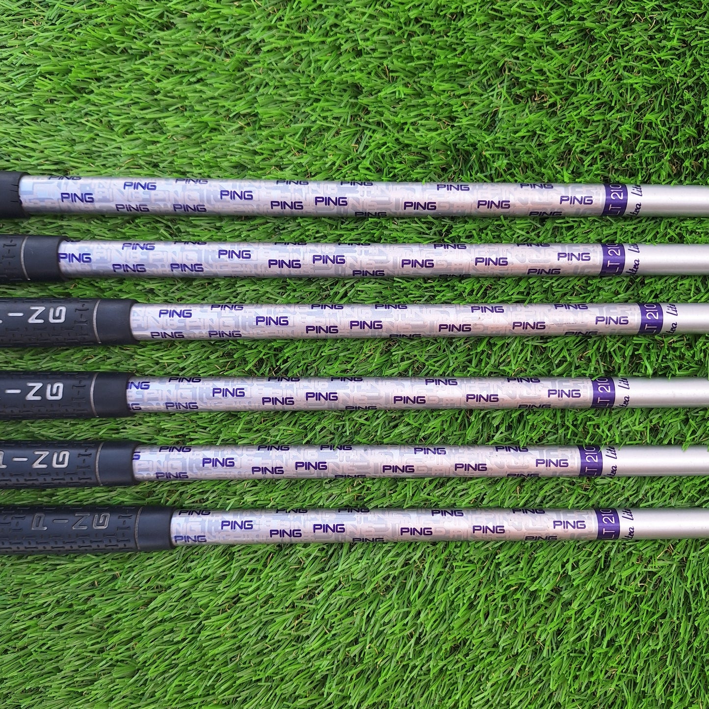 Palos de golf Mujer Hierros Ping Serene 6-SW