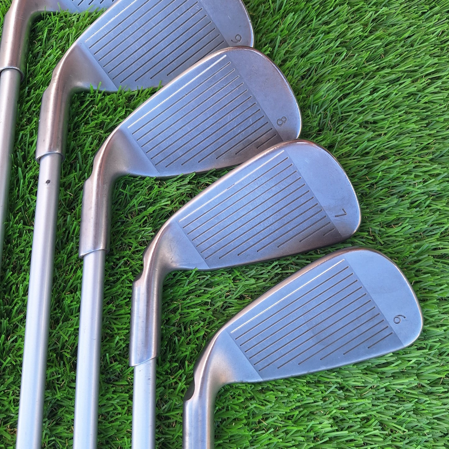 Palos de golf Mujer Hierros Ping Serene 6-SW