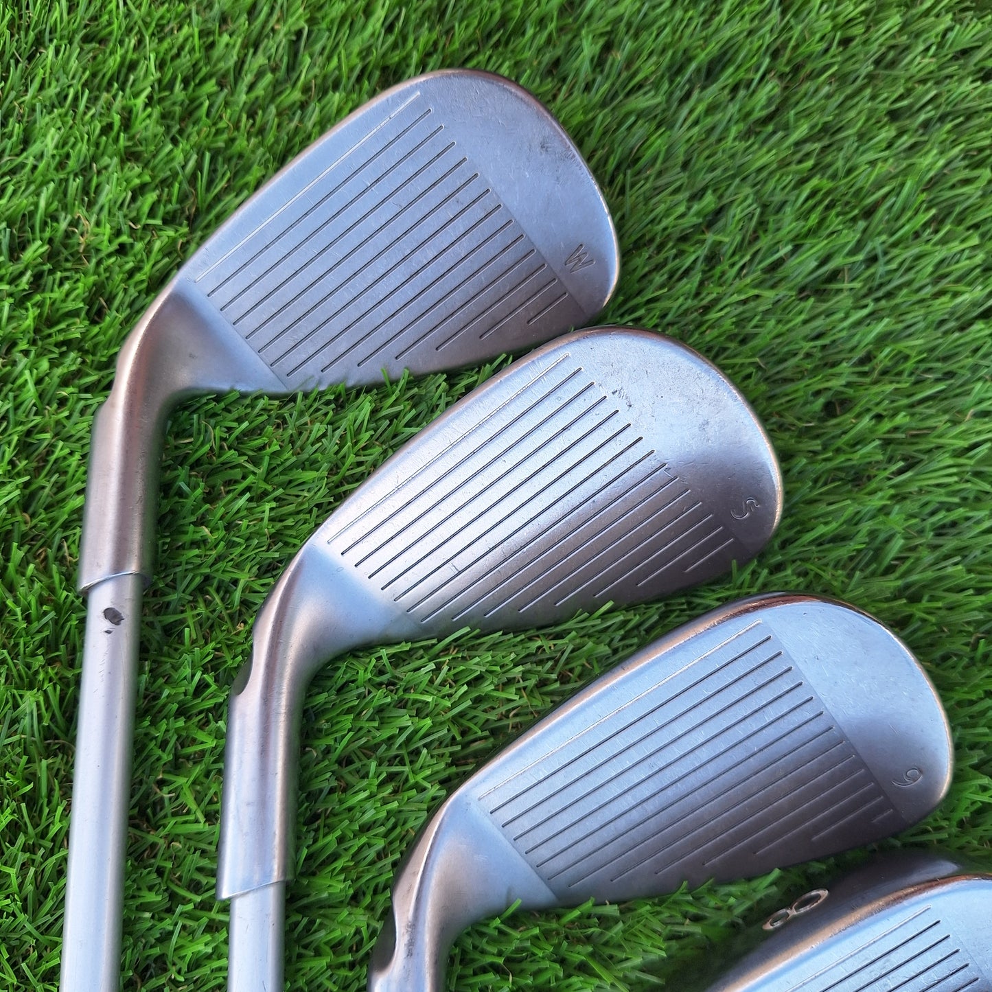 Palos de golf Mujer Hierros Ping Serene 6-SW