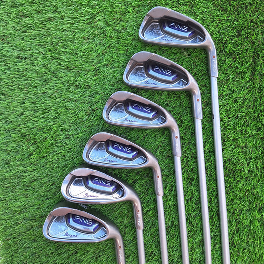 Palos de golf Mujer Hierros Ping Serene 6-SW