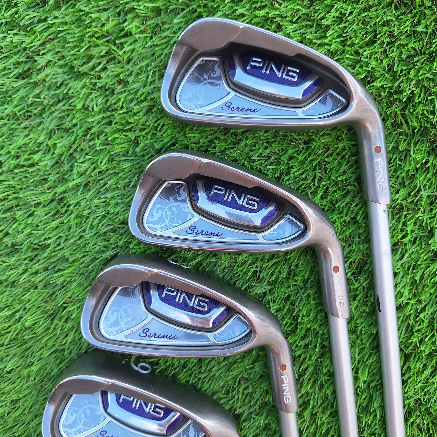 Palos de golf Mujer Hierros Ping Serene 6-SW