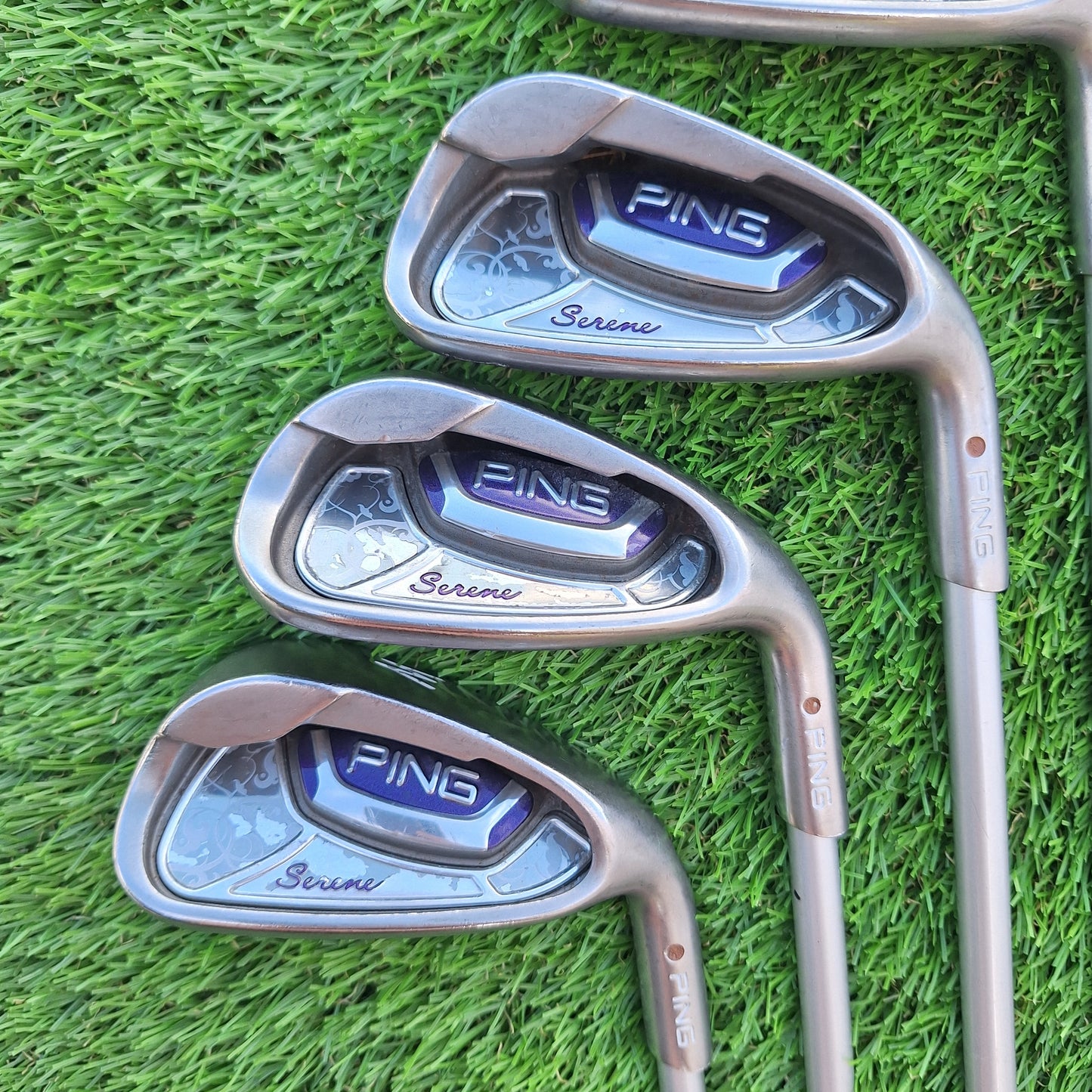 Palos de golf Mujer Hierros Ping Serene 6-SW