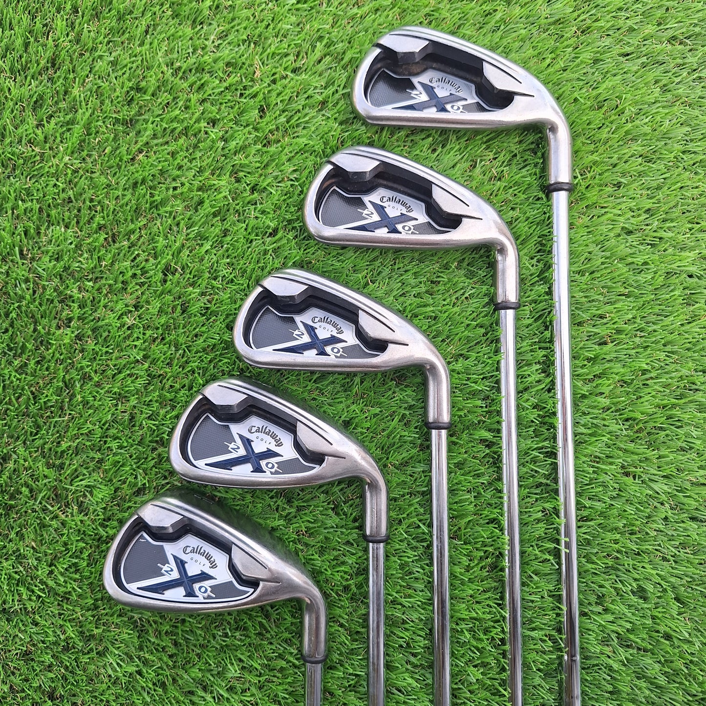 Palos de golf Hierros 5-9 Callaway X-20