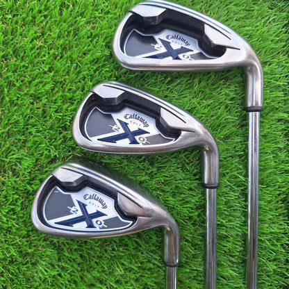 Palos de golf Hierros 5-9 Callaway X-20