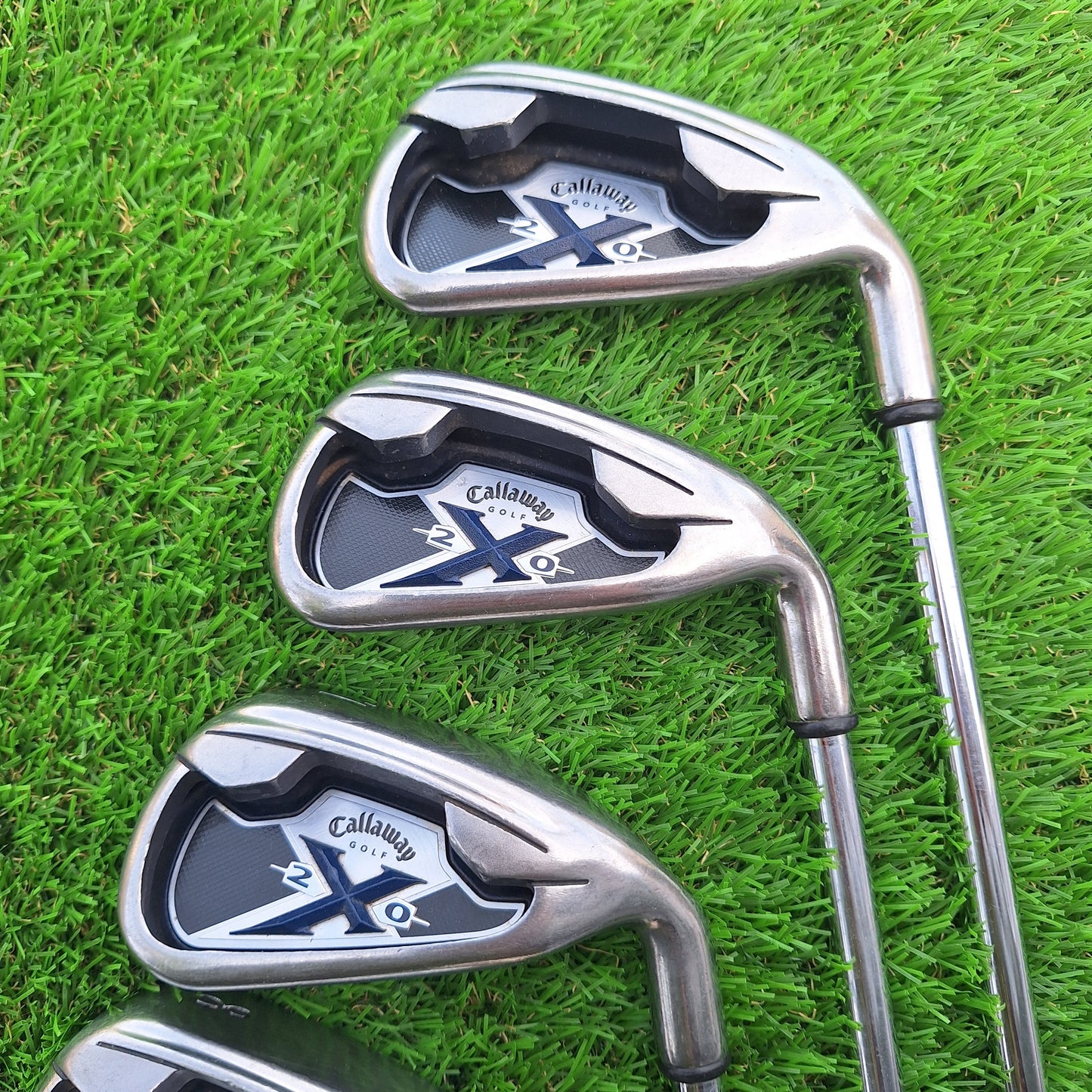 Palos de golf Hierros 5-9 Callaway X-20