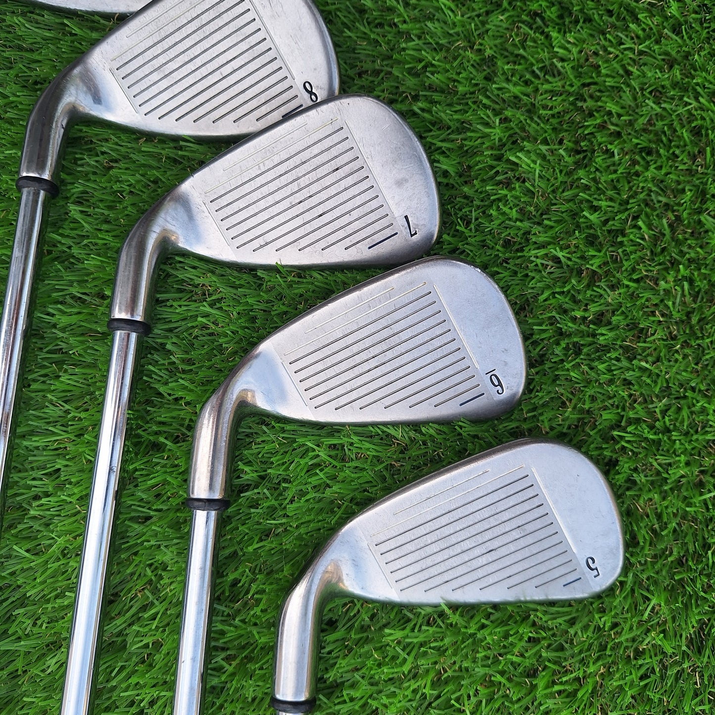 Palos de golf Hierros 5-9 Callaway X-20