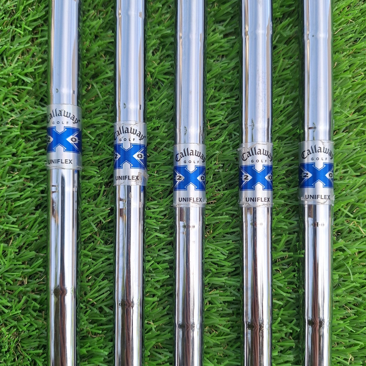 Palos de golf Hierros 5-9 Callaway X-20