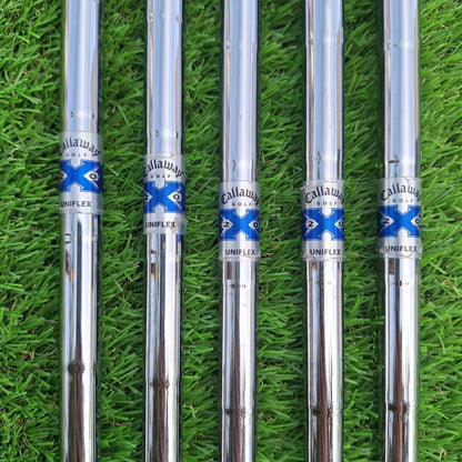 Palos de golf Hierros 5-9 Callaway X-20