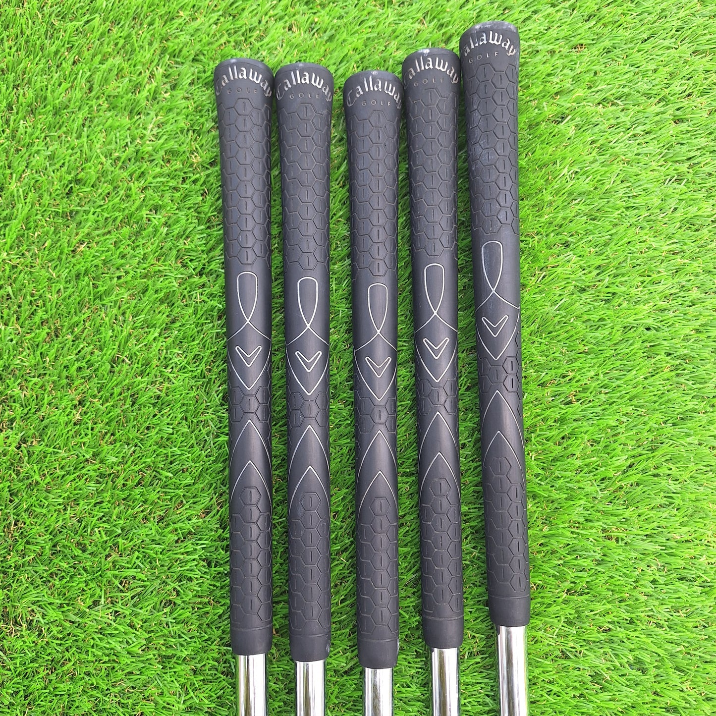 Palos de golf Hierros 5-9 Callaway X-20