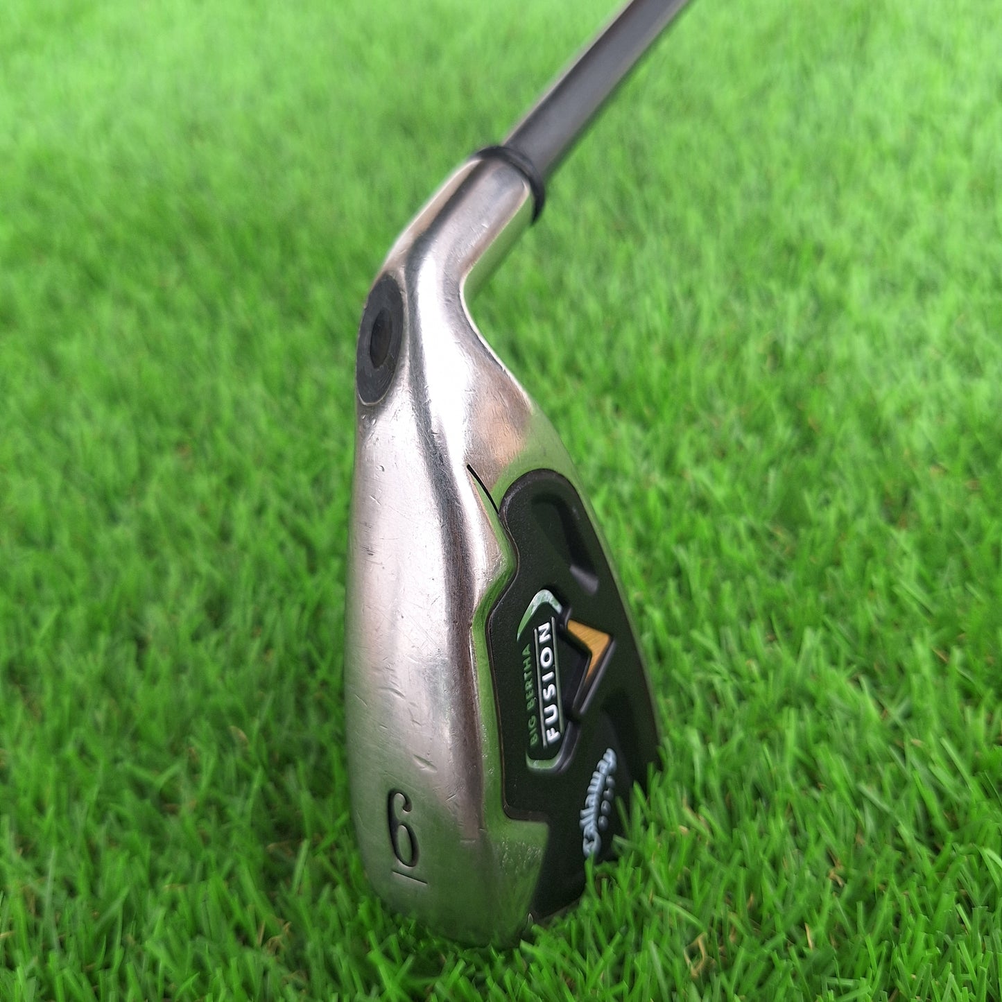 Palo de golf Hierro 6 Callaway Big Bertha Fusion