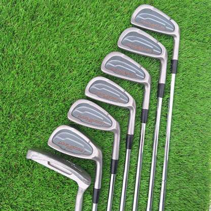 Palos de golf Hierros 4-9 y Putter Mizuno Tour Series