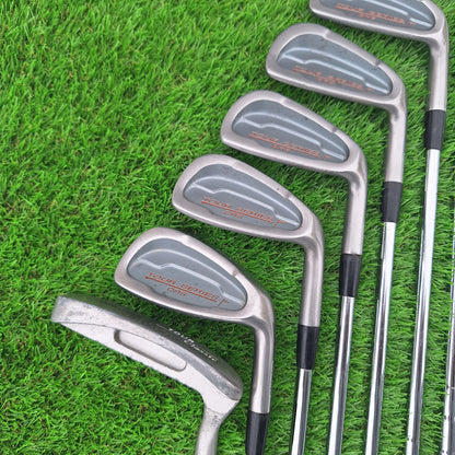 Palos de golf Hierros 4-9 y Putter Mizuno Tour Series