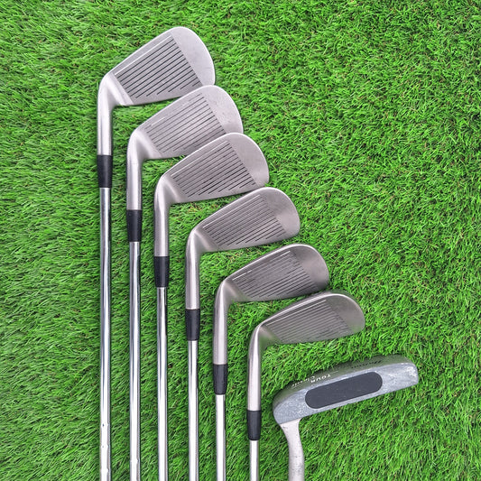 Palos de golf Hierros 4-9 y Putter Mizuno Tour Series
