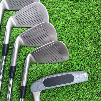 Palos de golf Hierros 4-9 y Putter Mizuno Tour Series