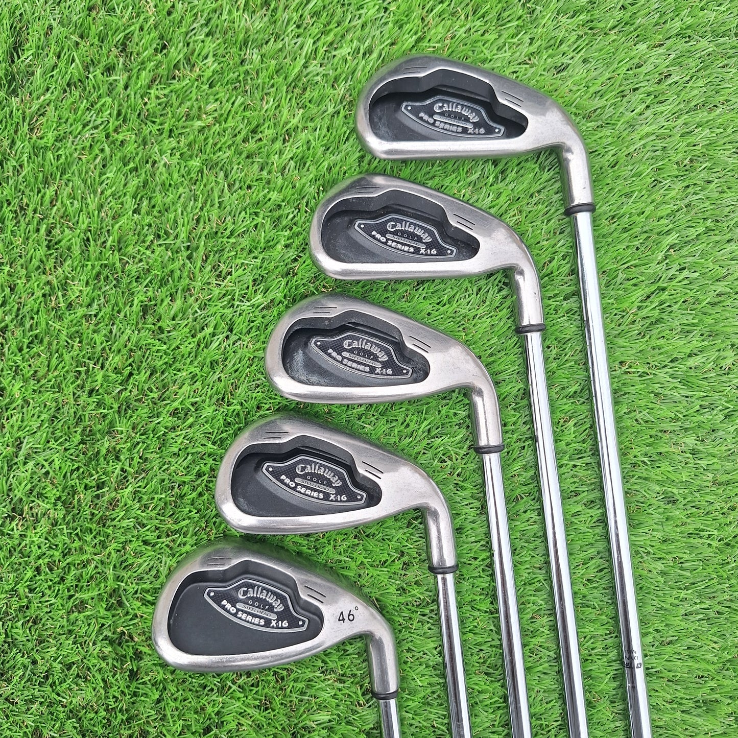 Palos de golf Hierros 6-PW Callaway X-16 Pro Series