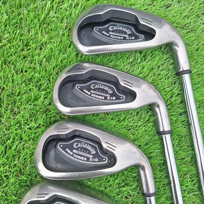 Palos de golf Hierros 6-PW Callaway X-16 Pro Series