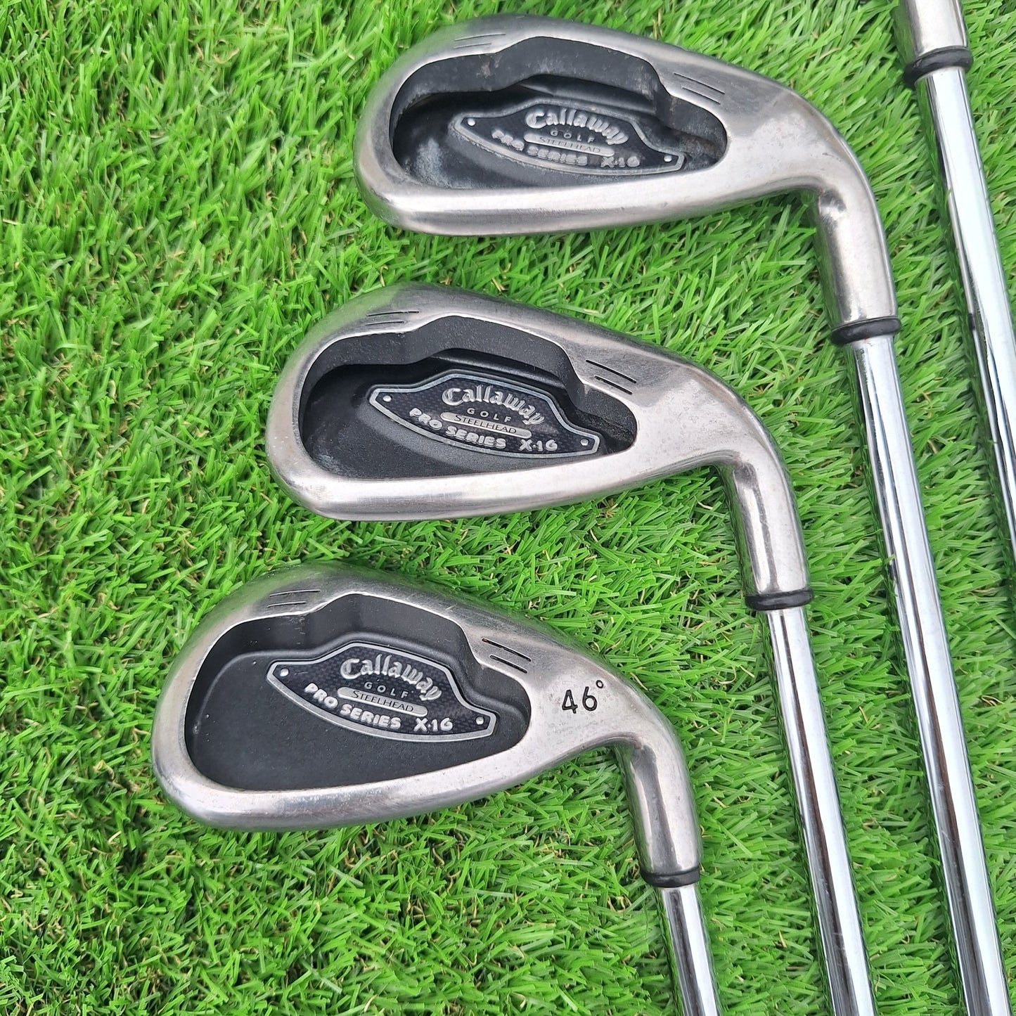 Palos de golf Hierros 6-PW Callaway X-16 Pro Series