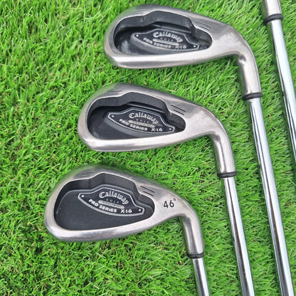 Palos de golf Hierros 6-PW Callaway X-16 Pro Series