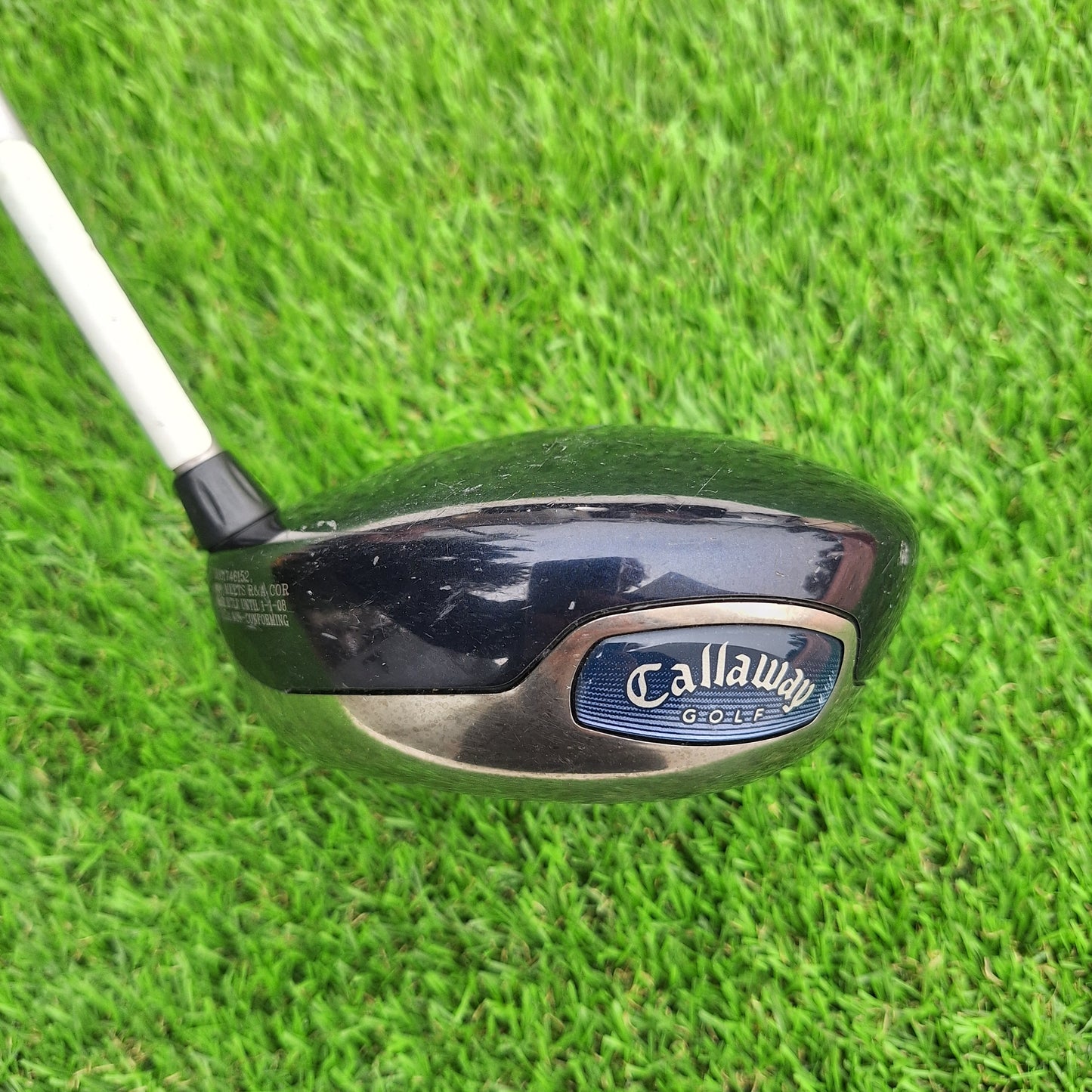 Palo de golf Mujer Driver Callaway Great Big Bertha II 11º