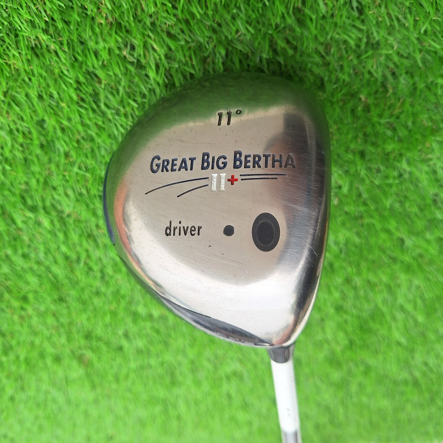 Palo de golf Mujer Driver Callaway Great Big Bertha II 11º
