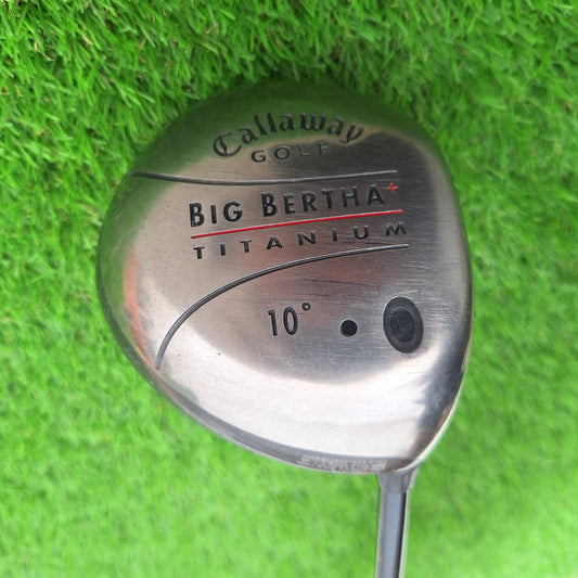Palo de golf Driver Callaway Big Bertha Titanium 10º