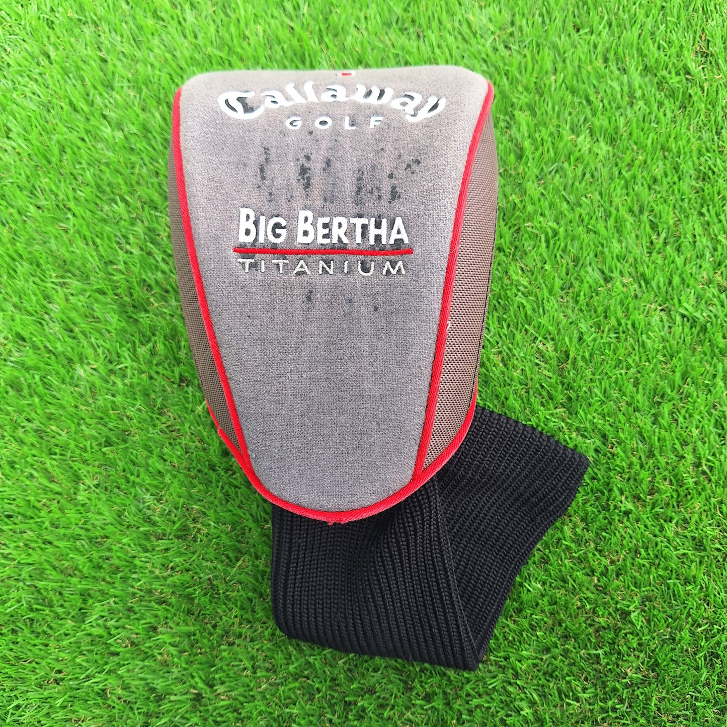 Palo de golf Driver Callaway Big Bertha Titanium 10º