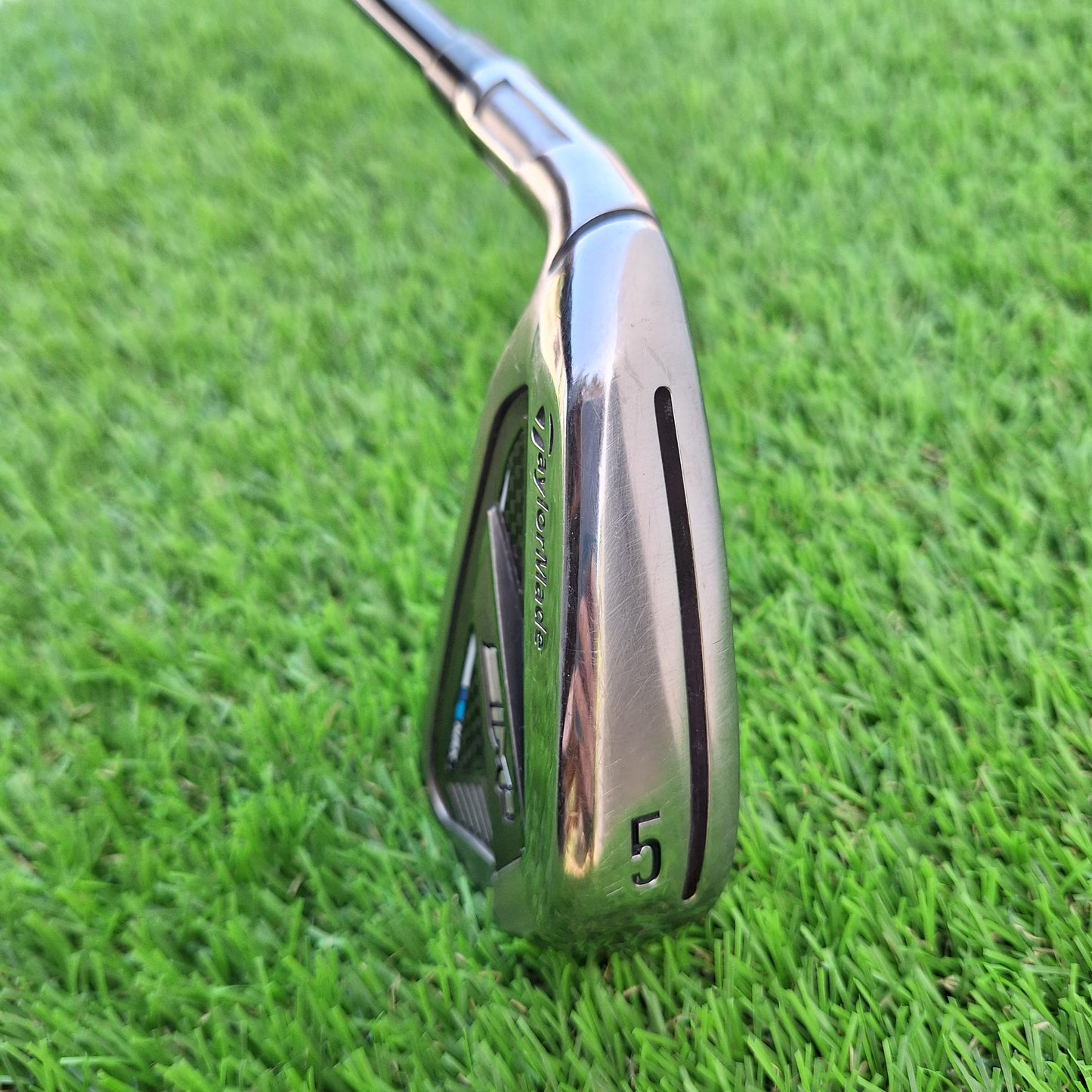 Palo de golf Zurdo Hierro 5 Taylormade SIM2 Max