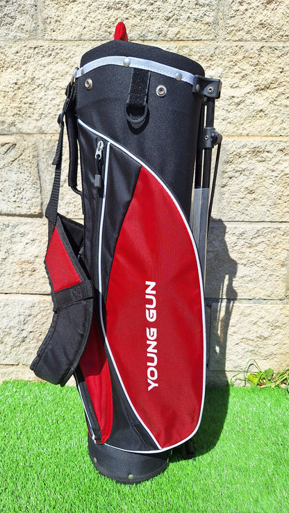 Bolsa de golf Junior estilo stand Young Gun