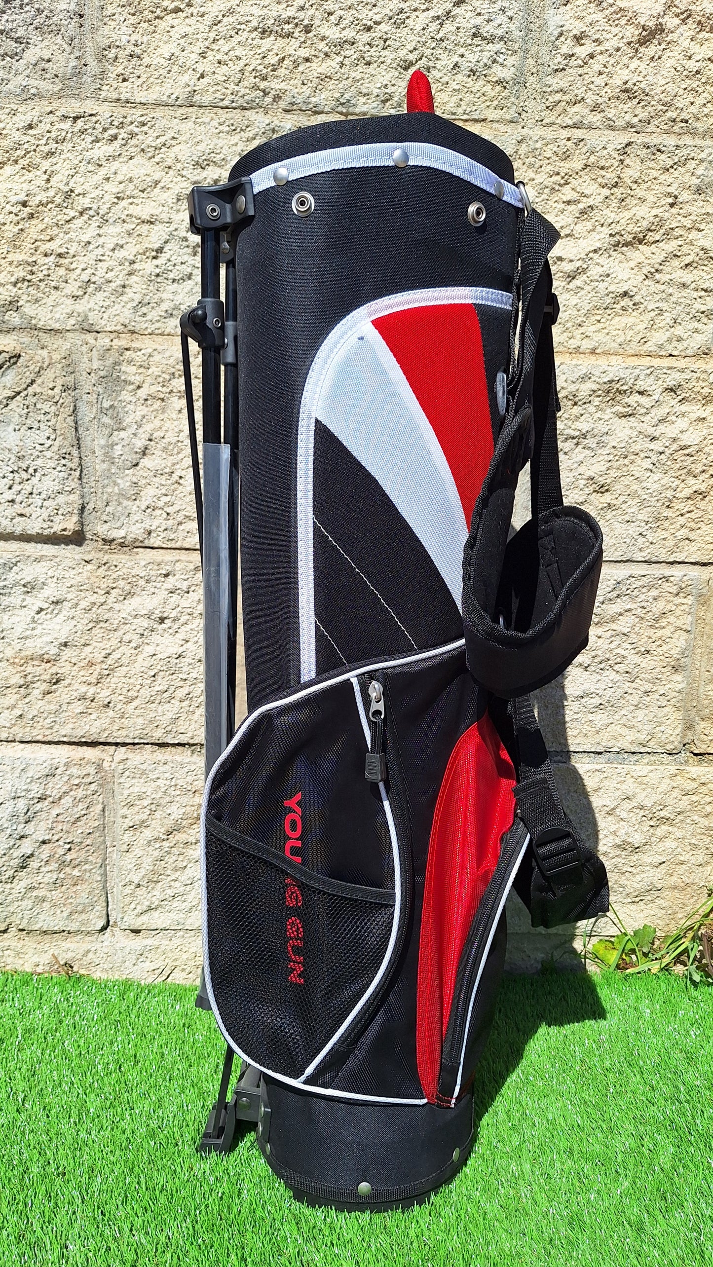 Bolsa de golf Junior estilo stand Young Gun