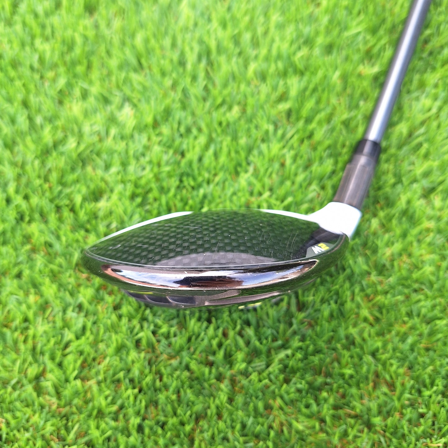 Palo de golf Zurdo Madera 5 Taylormade M2 18º