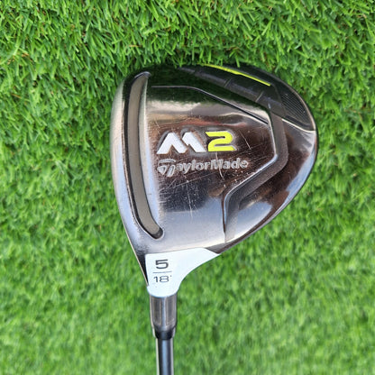 Palo de golf Zurdo Madera 5 Taylormade M2 18º