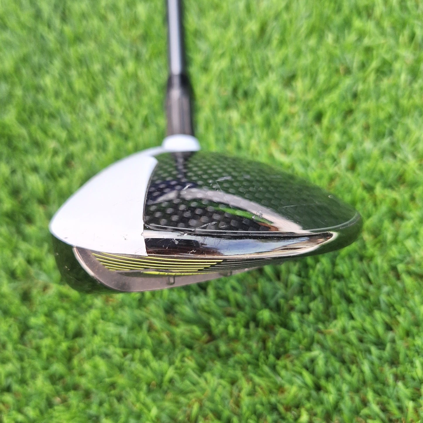 Palo de golf Zurdo Madera 5 Taylormade M2 18º