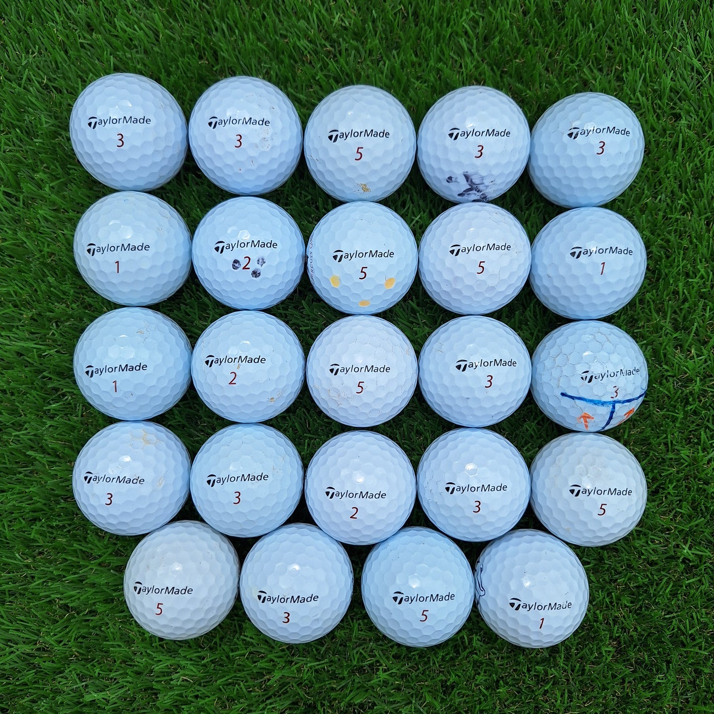 24 Bolas de golf Taylormade TP5x