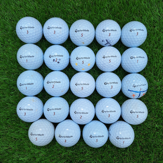 24 Bolas de golf Taylormade TP5x