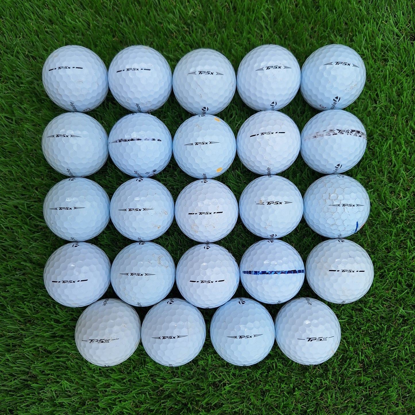 24 Bolas de golf Taylormade TP5x