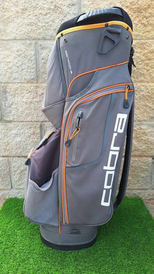 Bolsa de golf estilo carro Cobra