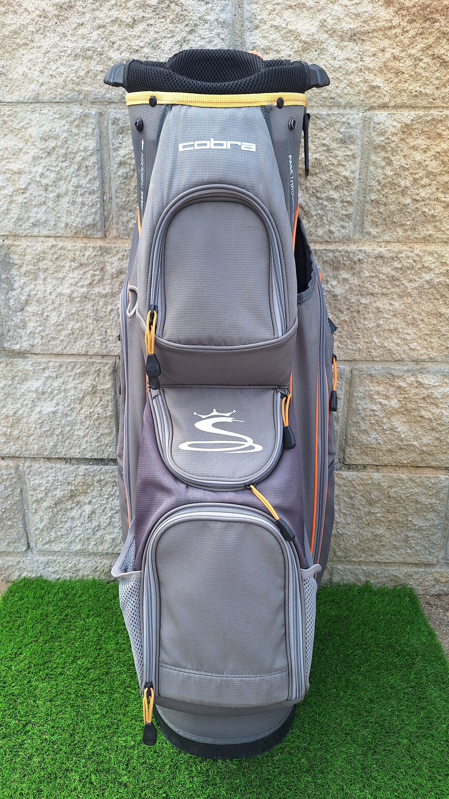 Bolsa de golf estilo carro Cobra