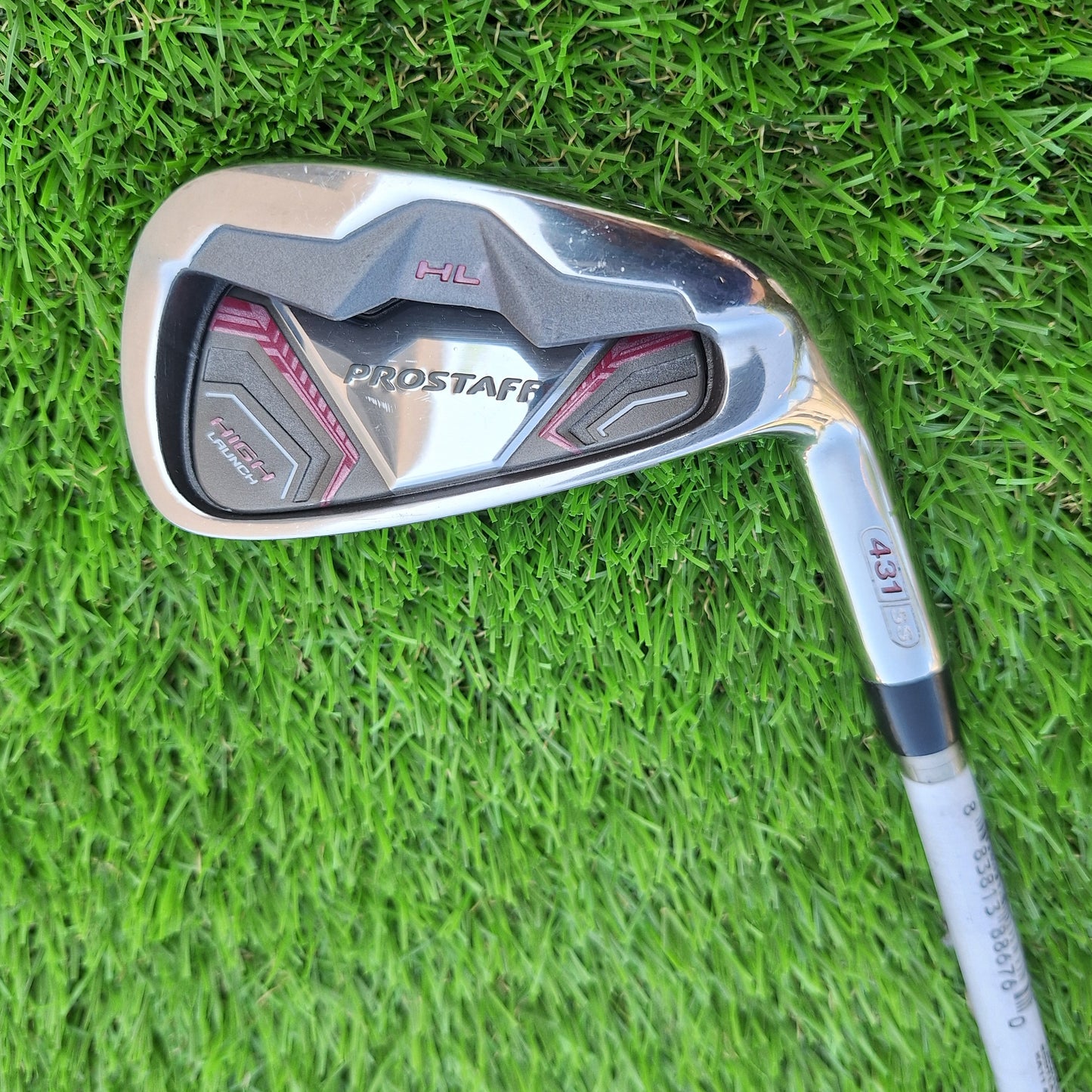 Palo de golf Mujer Hierro 6 Wilson Prostaff HL