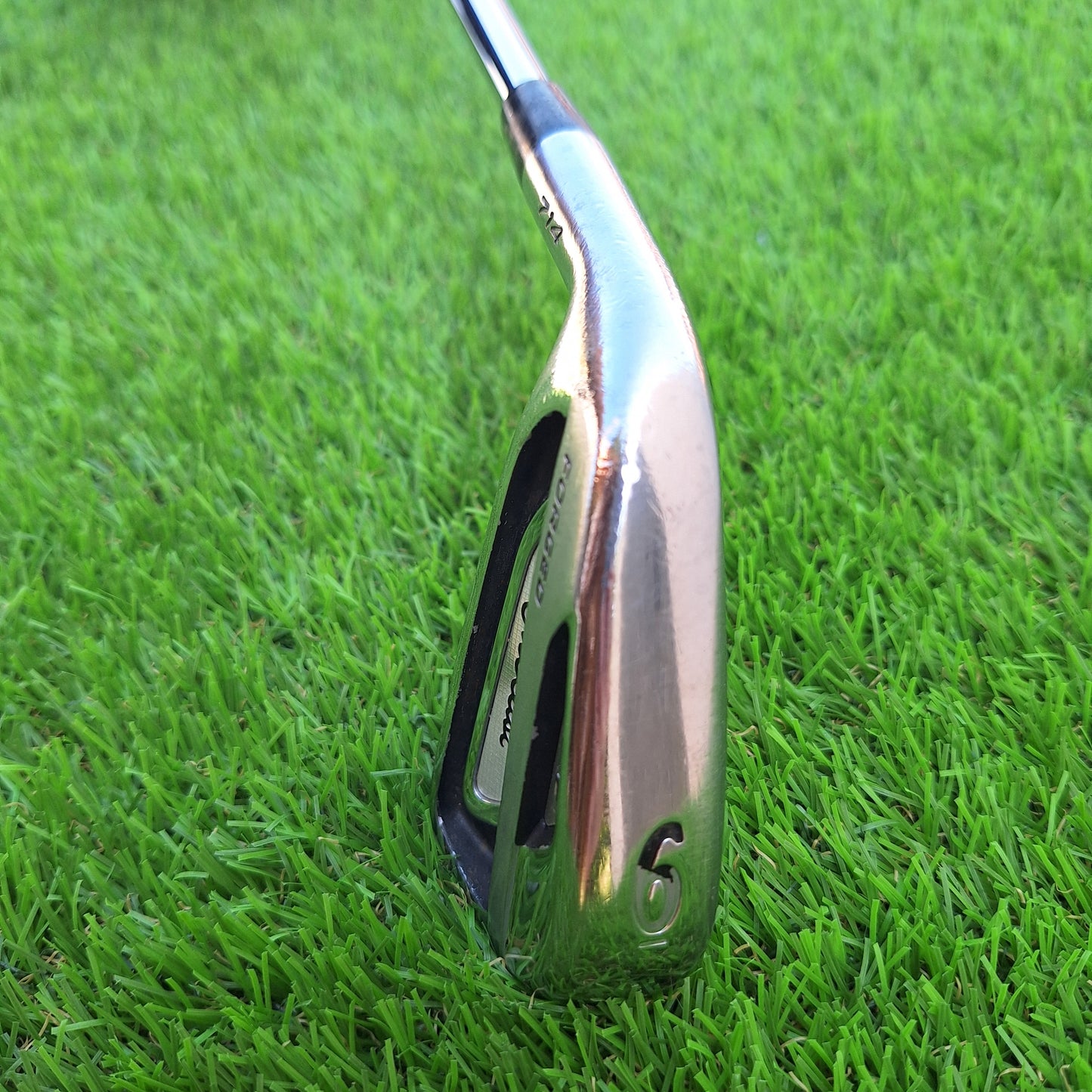 Palo de golf Zurdo Hierro 6 Titleist AP2