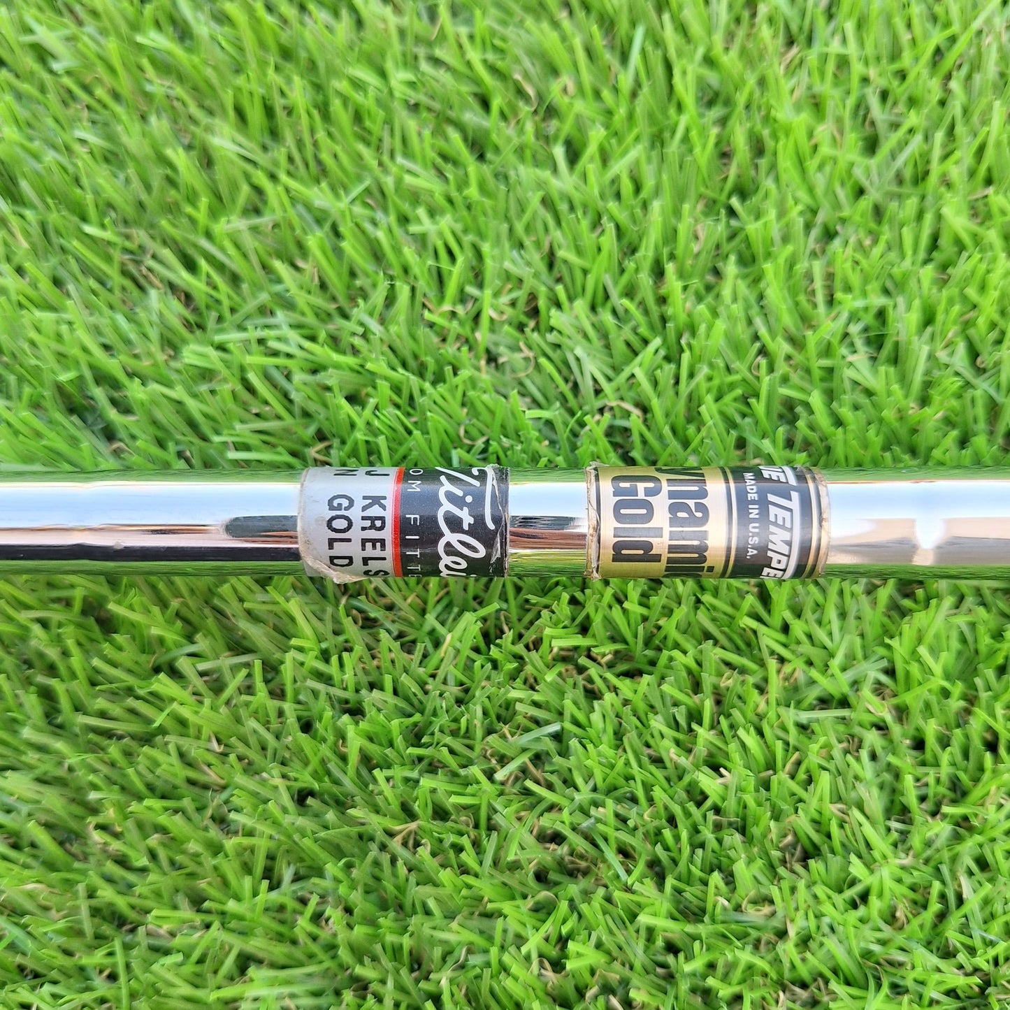 Palo de golf Zurdo Hierro 6 Titleist AP2