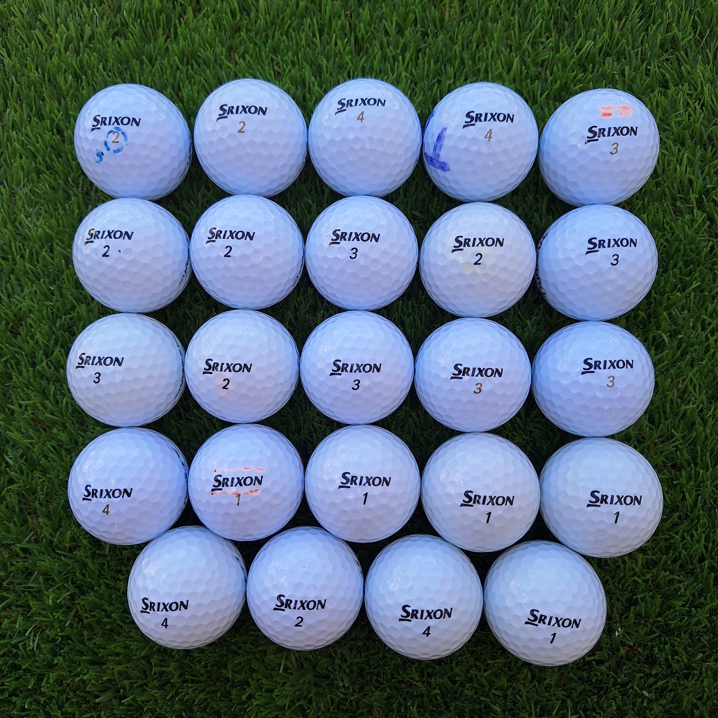 24 Bolas de Golf Srixon Z-Star