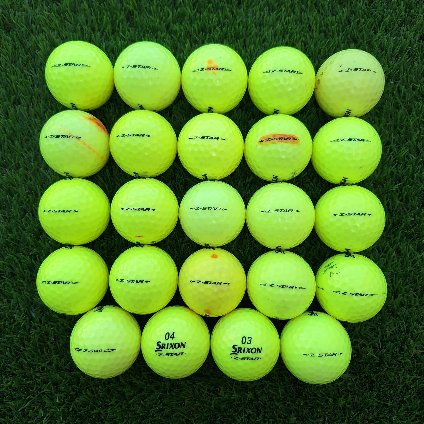 24 Bolas de Golf Srixon Z-Star