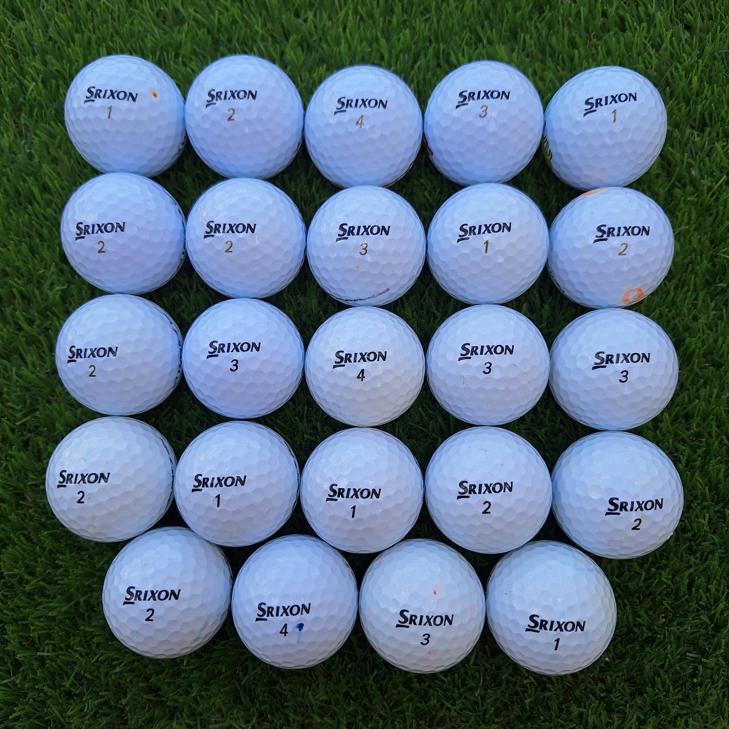 24 Bolas de Golf Srixon Z-Star