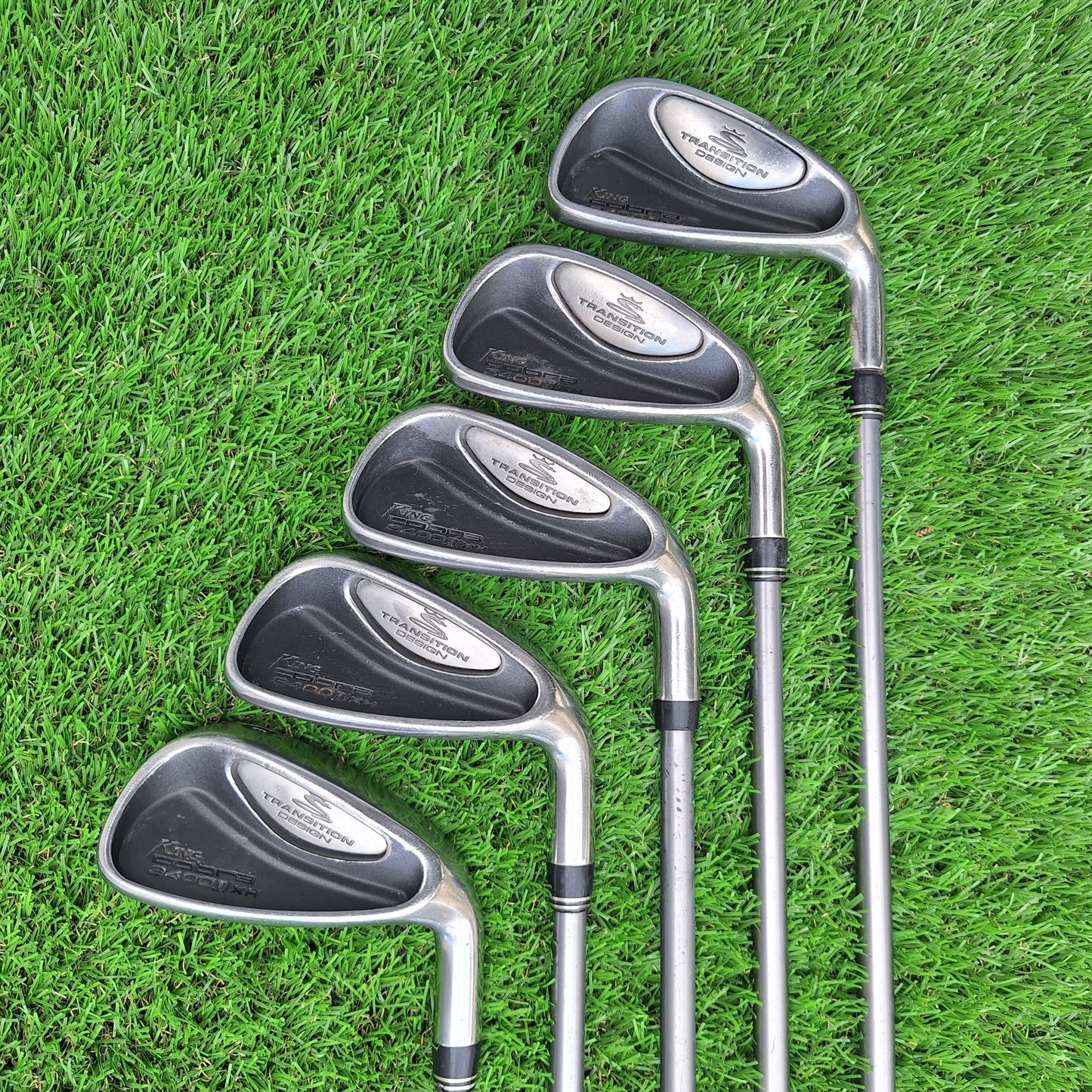 Palos de golf Hierros 6-PW King Cobra 3400 I/XH